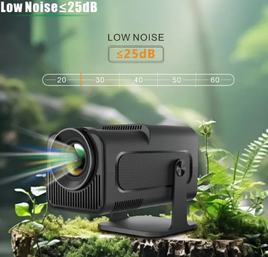 HY320 Android HD Smart Projector 390 ANSI lumens 1080p 2.4g 5G dual-band WiFi(WiFi6) /Bluetooth BT5.0