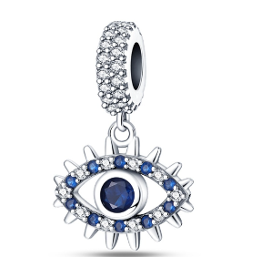 Eyes Charm Pendant Necklace (Single Piece)