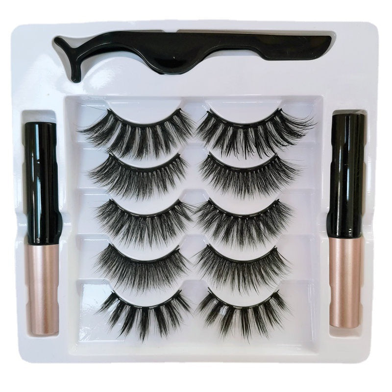 3D Magnetic Eyelashes Set for Natural Volume (Multiple Selections)