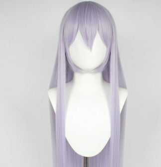 Minato Yu Hina Gray Purple Cosplay Wig