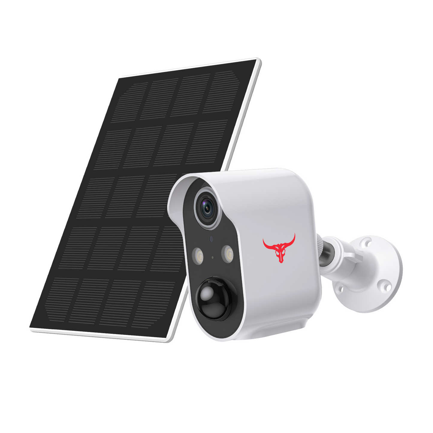 HIGH QUEALITY! Wireless Security Camera SOLAR PANEL POWERED, PERMANENTLY ON!