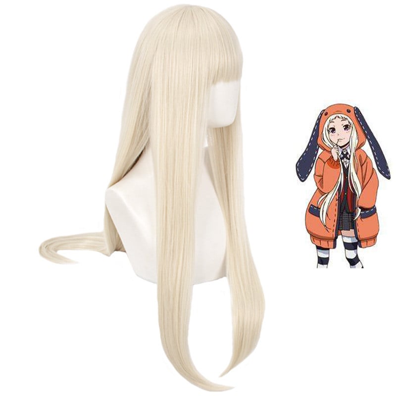 Anime (Golden) Cosplay Wig with Bangs