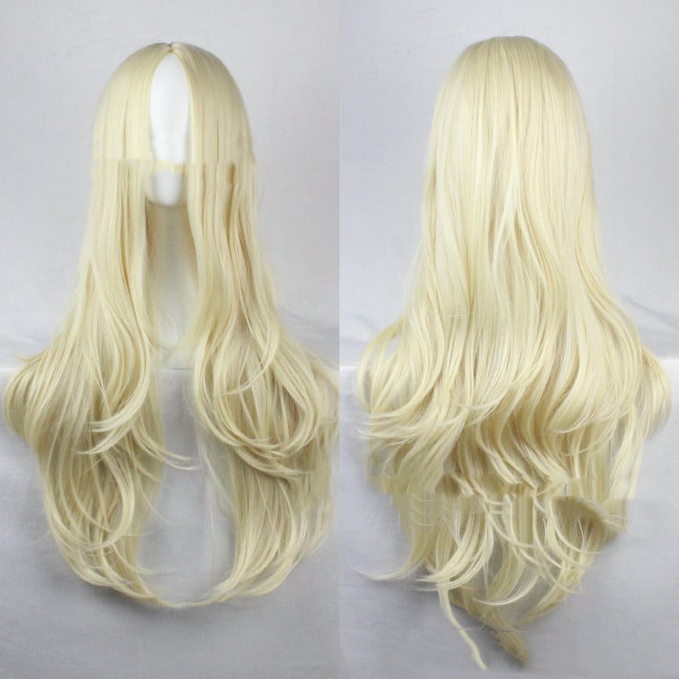 Hand-Rolled Multicolor Cosplay Color Wig