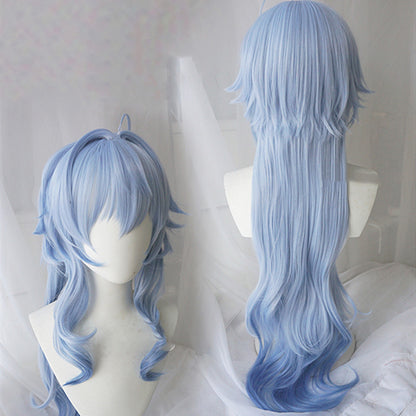 Gradient Natural Microvolume Scalp Cosplay Wig
