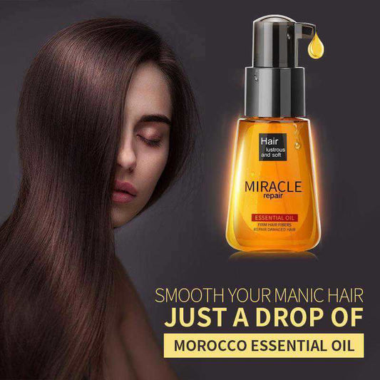 Premium New Hair Care Oil for Smooth, Frizz Control, and Shine