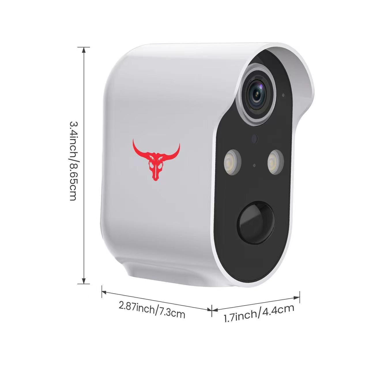 HIGH QUEALITY! Wireless Security Camera SOLAR PANEL POWERED, PERMANENTLY ON!
