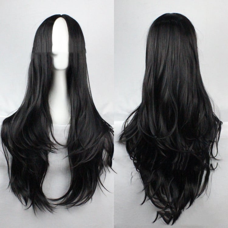 Hand-Rolled Multicolor Cosplay Color Wig