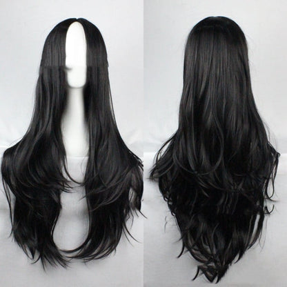 Hand-Rolled Multicolor Cosplay Color Wig