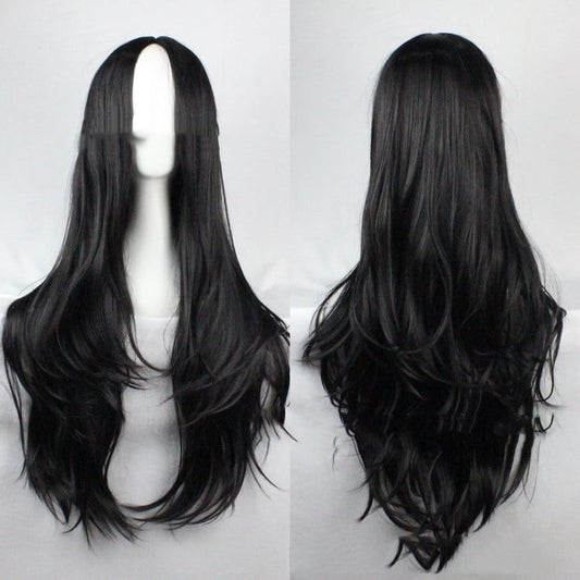 Hand-Rolled Multicolor Cosplay Color Wig