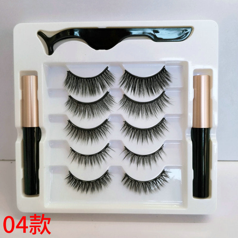 3D Magnetic Eyelashes Set for Natural Volume (Multiple Selections)