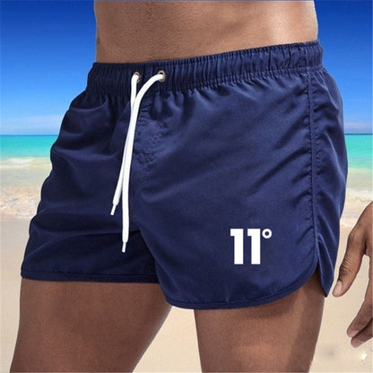Men's Quick-Drying Solid Color Beach Pants
