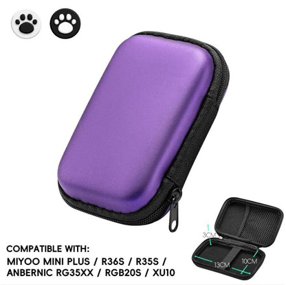 Data Frog-Protective Bag for R36S, Retro Video Game Bags, Olig Cover Case for RG35XX, R35S