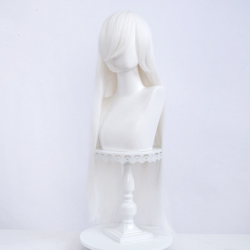 Multi-Color Long Bangs Cosplay Wig Headgear