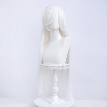 Multi-Color Long Bangs Cosplay Wig Headgear
