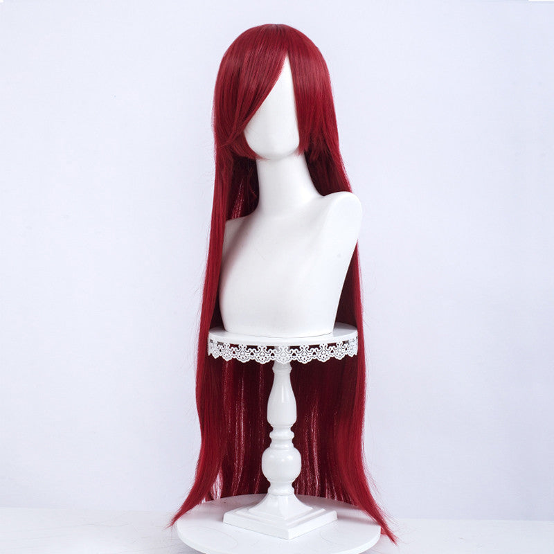Multi-Color Long Bangs Cosplay Wig Headgear