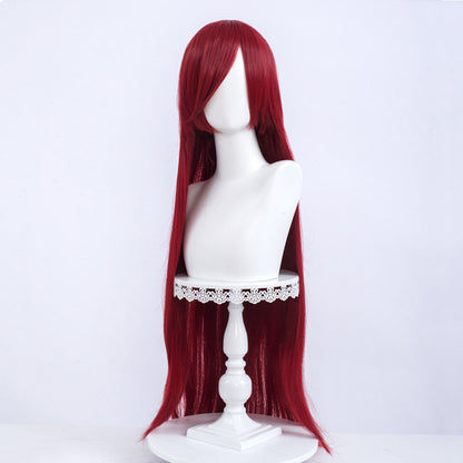 Multi-Color Long Bangs Cosplay Wig Headgear