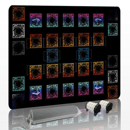 Fantastic Quality Dual Player Proffesional Playmat  - Free Counters & Storage Bag Included!