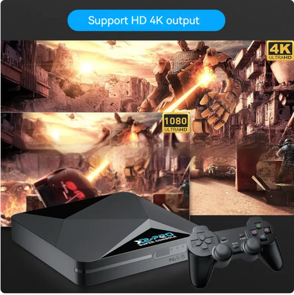 KINHANK X2 PRO 64G-128GB COMPACT PLUG AND PLAY TV CONSOLE! (70,000 GAMES) PRE DOWNLOADED (THE TOP 3!) on the market!
