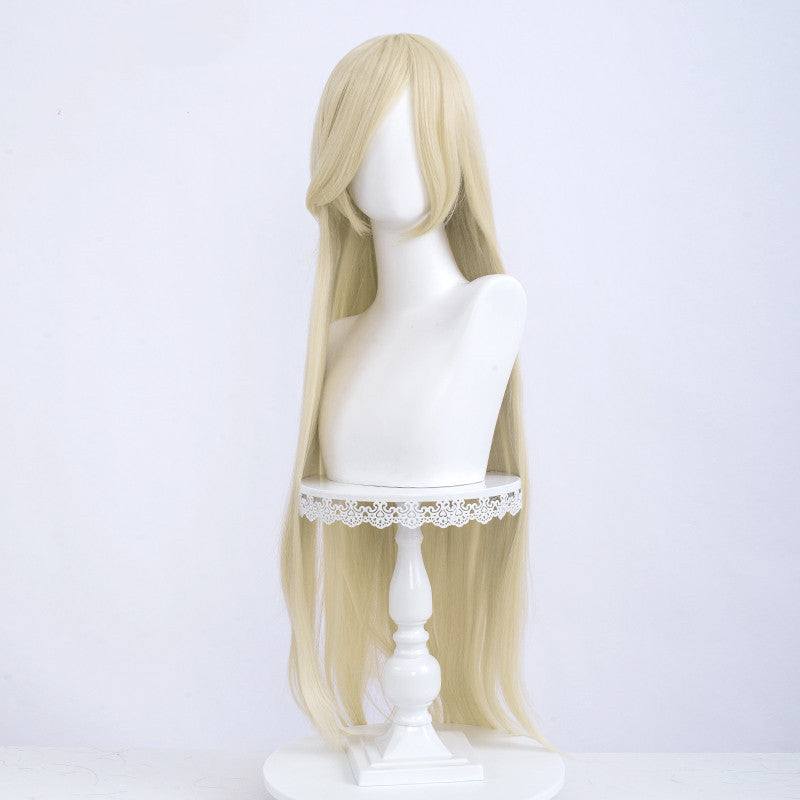 Multi-Color Long Bangs Cosplay Wig Headgear