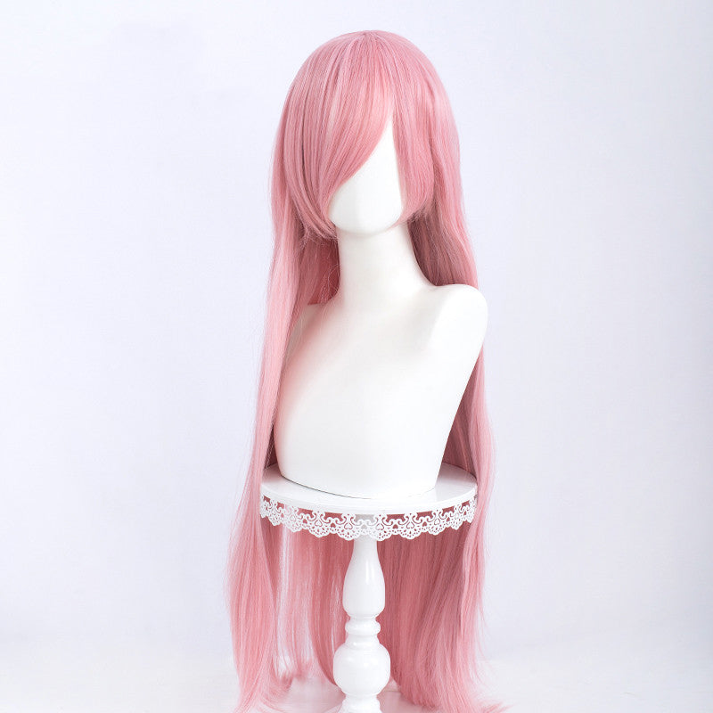 Multi-Color Long Bangs Cosplay Wig Headgear