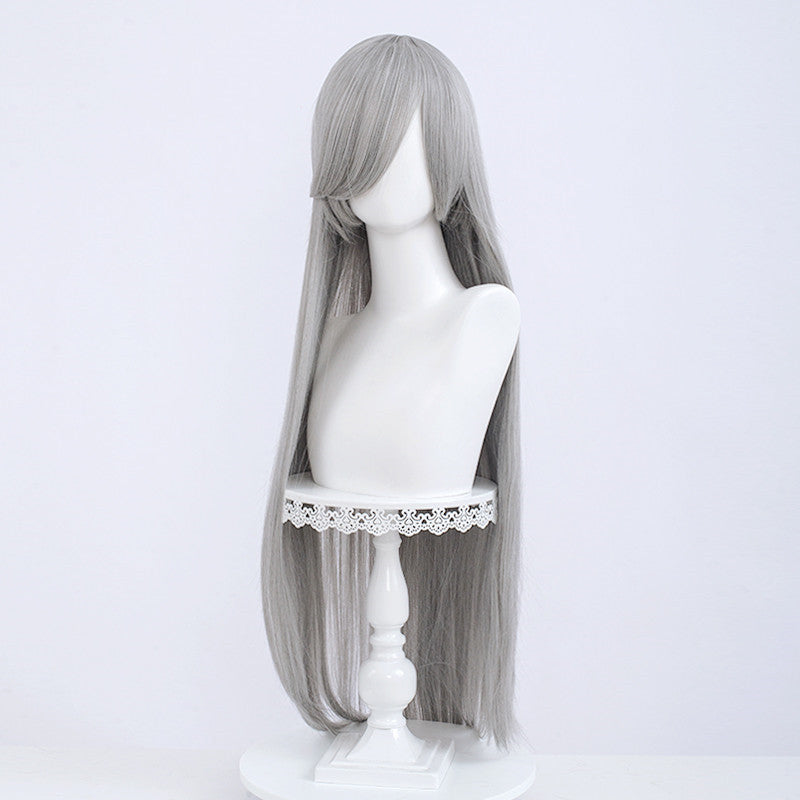 Multi-Color Long Bangs Cosplay Wig Headgear