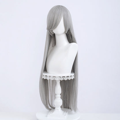 Multi-Color Long Bangs Cosplay Wig Headgear