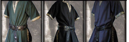 T-Shirt, Medieval Clothing, Short Sleeve (COSPLAY) (HUGE SELECTION OF COLORS AND SIZES!)