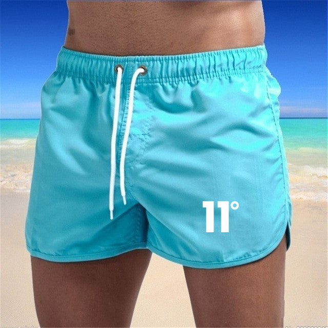 Men's Quick-Drying Solid Color Beach Pants