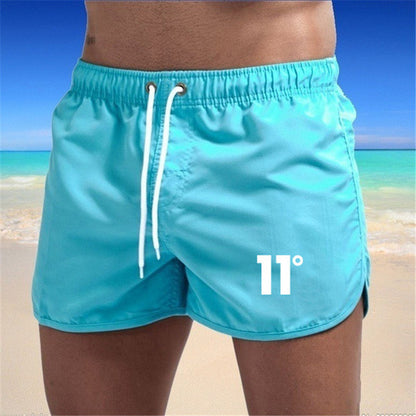 Men's Quick-Drying Solid Color Beach Pants