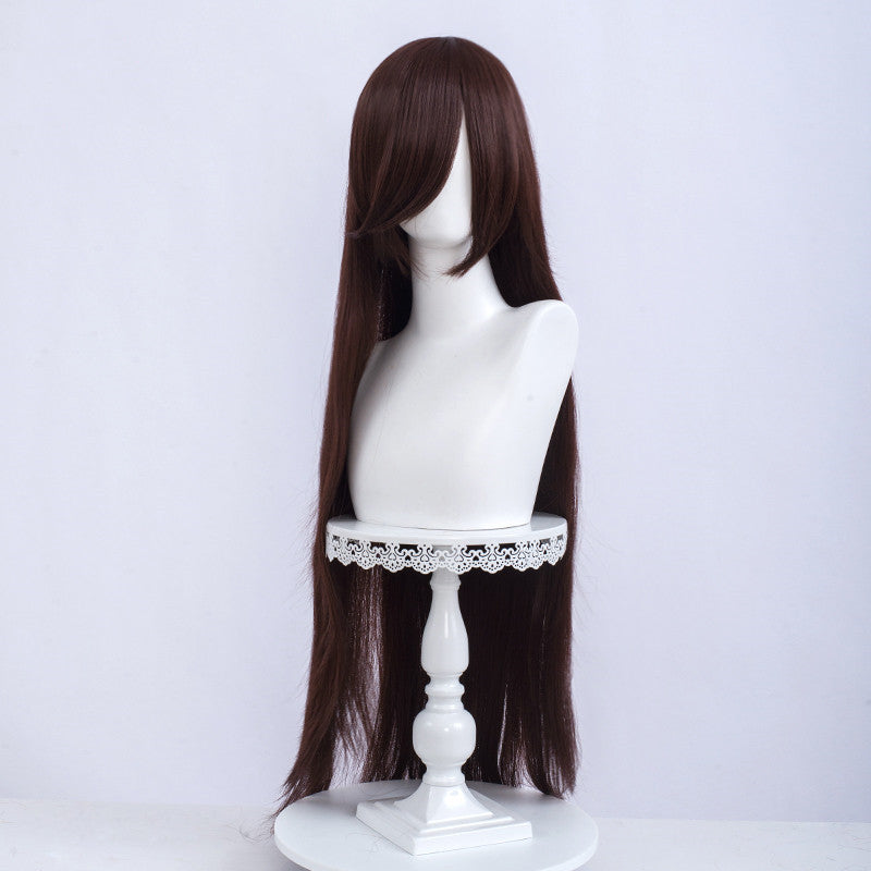 Multi-Color Long Bangs Cosplay Wig Headgear
