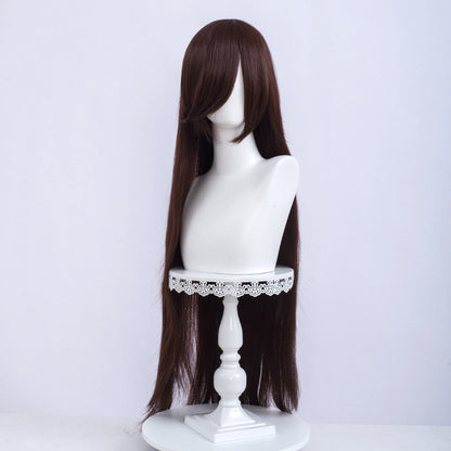 Multi-Color Long Bangs Cosplay Wig Headgear
