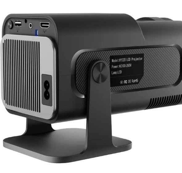 Portable Projector ((2000 lumens!!!!))High-Definition Projection, 1080p 30 to 150 inches