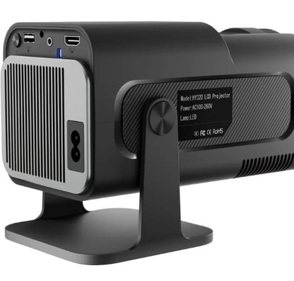 Portable Projector ((2000 lumens!!!!))High-Definition Projection, 1080p 30 to 150 inches