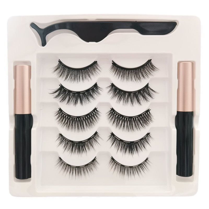 3D Magnetic Eyelashes Set for Natural Volume (Multiple Selections)