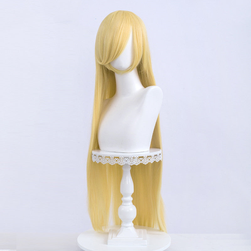 Multi-Color Long Bangs Cosplay Wig Headgear