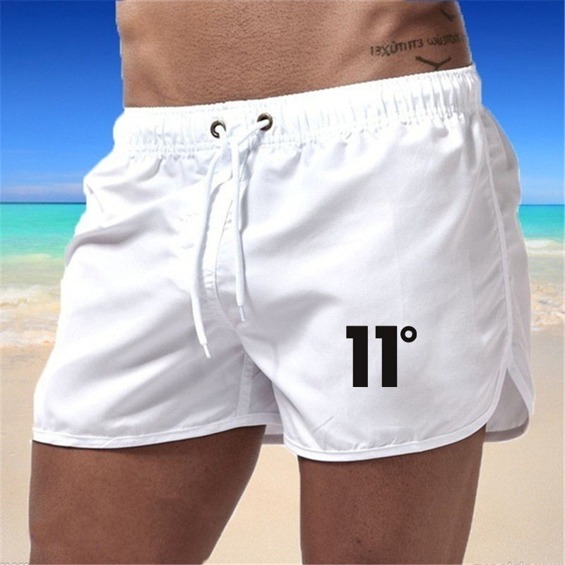Men's Quick-Drying Solid Color Beach Pants