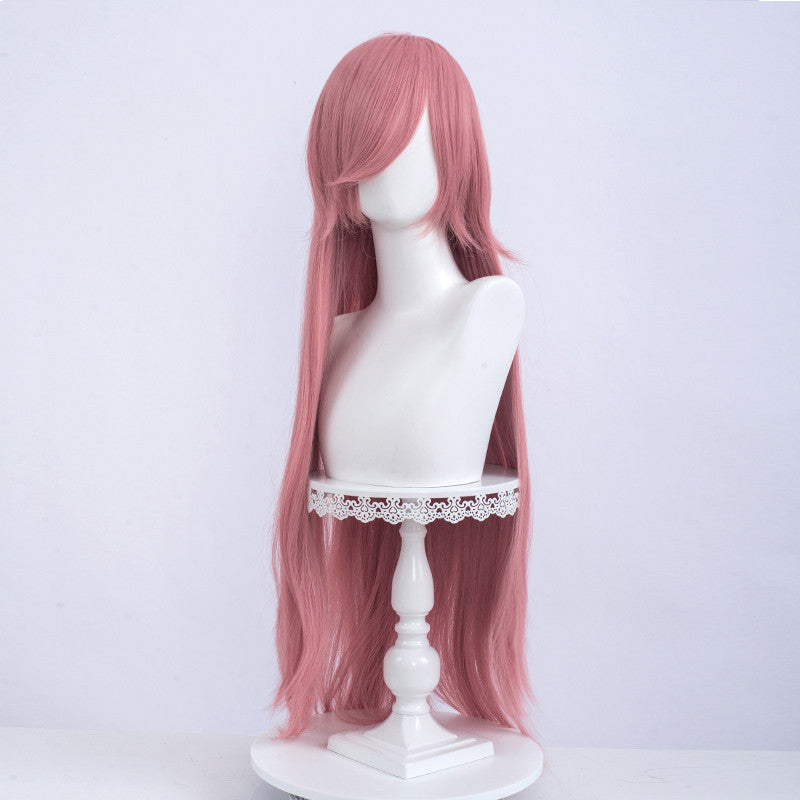 Multi-Color Long Bangs Cosplay Wig Headgear