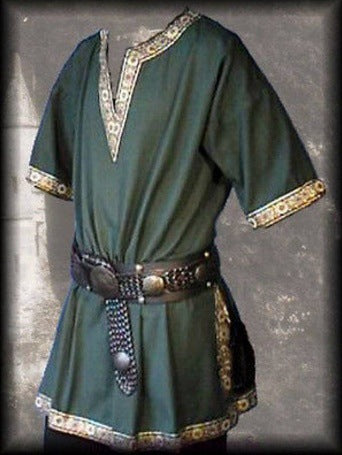 T-Shirt, Medieval Clothing, Short Sleeve (COSPLAY) (HUGE SELECTION OF COLORS AND SIZES!)