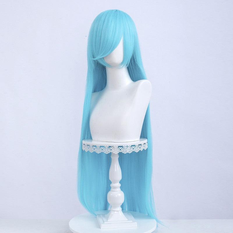 Multi-Color Long Bangs Cosplay Wig Headgear