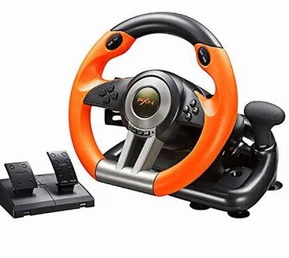 HIGH QUALITY! Lai Shida Racing Game Steering Wheel Compatible Game Console