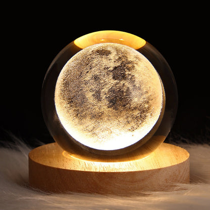 Crystal Ball Projection Night Light