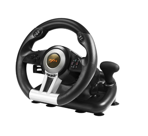 HIGH QUALITY! Lai Shida Racing Game Steering Wheel Compatible Game Console