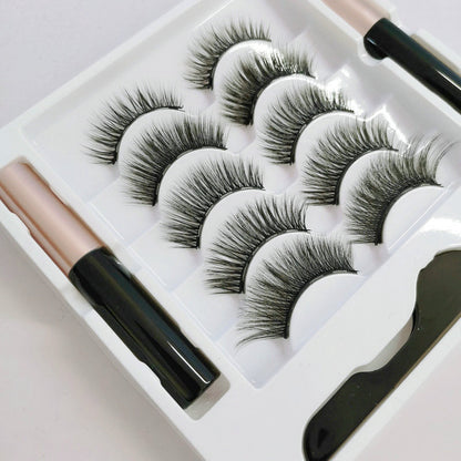3D Magnetic Eyelashes Set for Natural Volume (Multiple Selections)