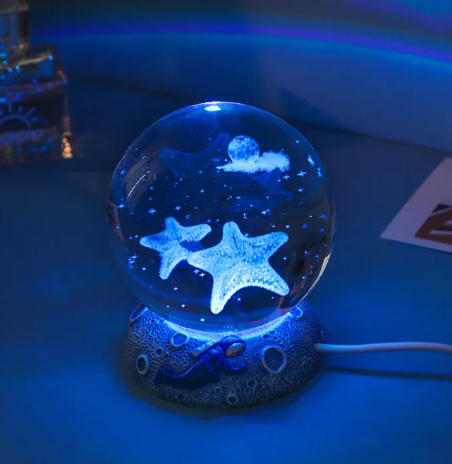 LED Crystal Ball
