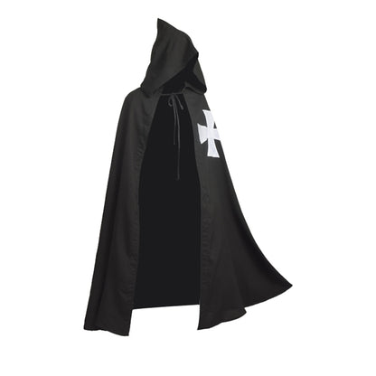 Medieval Renaissance Knight Cloak, (may come with a simplistic medieval tunic also dispatcher not clearly specified) see images