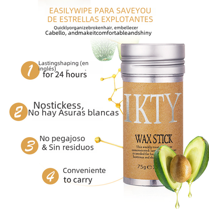 IKTY Solid Hair Wax Stick for Matte Hold Styling