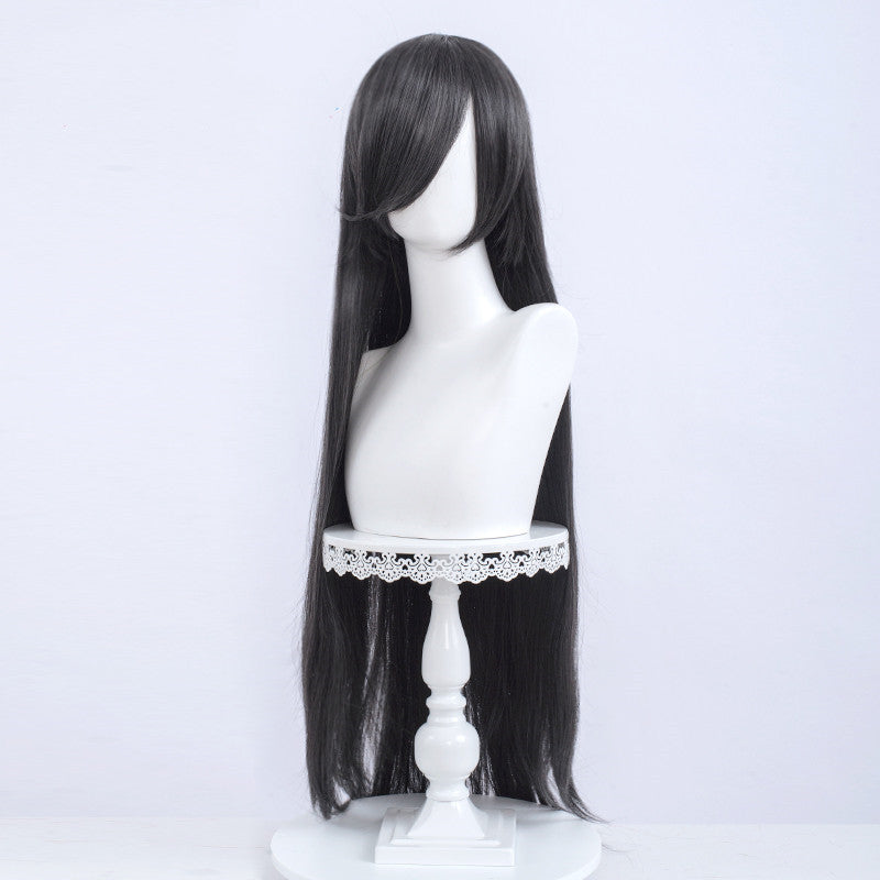 Multi-Color Long Bangs Cosplay Wig Headgear