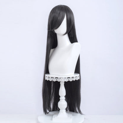 Multi-Color Long Bangs Cosplay Wig Headgear