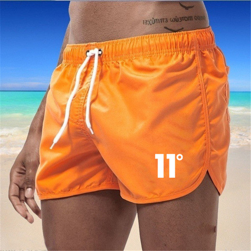 Men's Quick-Drying Solid Color Beach Pants