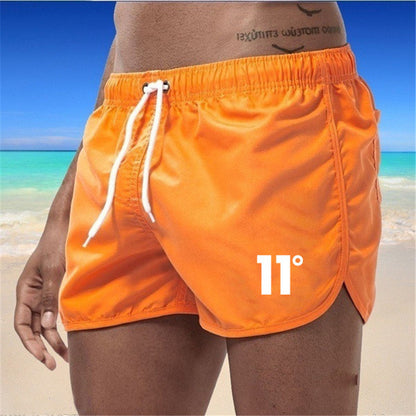 Men's Quick-Drying Solid Color Beach Pants